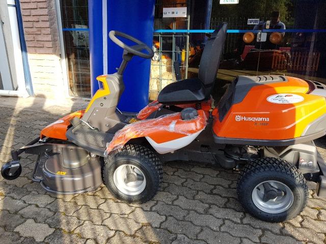 Cortador de Grama Trator Rider Husqvarna + Brinde - Foto 2