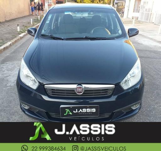 Grand Siena 1.4 Flex completo 2013 (Leia o anúncio) - Foto 2