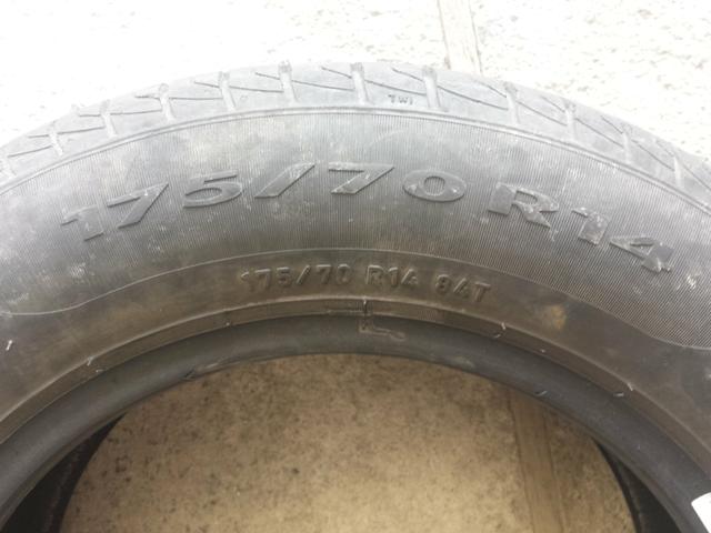 Pneu 175 70 14 Pirelli P4 Cinturato VW gol semi novo - Foto 2
