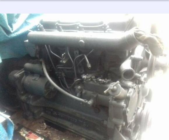 Motor Diesel 4 Cc Trator Ford 4600 5600 6600 F4000 , - Foto 4
