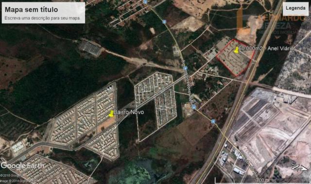 Terreno à venda, 60000 m² quarto anel viário, fortaleza/ce - Foto 2
