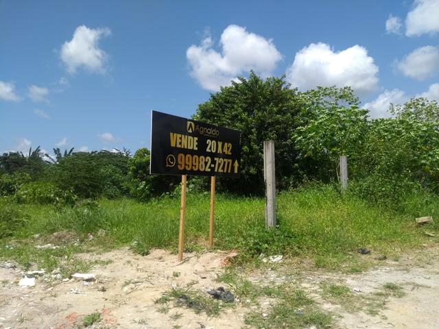 Terreno na Via expressa 20x 42/850mil - Foto 4