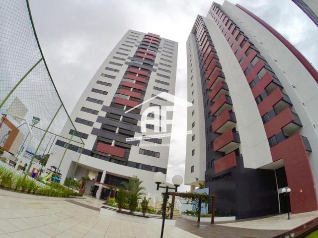 Apartamento novo no farol com móveis fixos 118 m² aceito financiamento - Mirantes do Farol - Foto 20