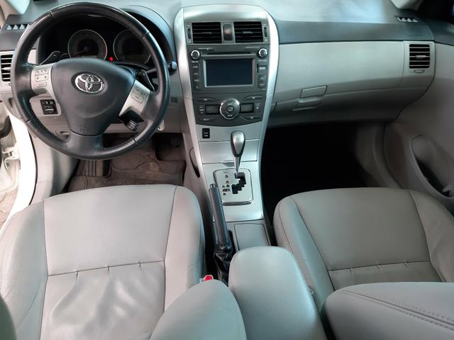 Corolla 2014 XEI AUTOMÁTICO BLINDADO R$59.990,00 - Foto 9