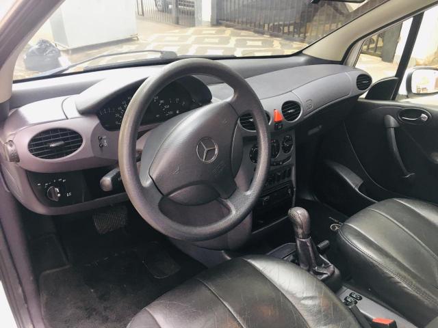 MERCEDES-BENZ CLASSE A 2001/2002 1.6 160 CLASSIC GASOLINA 4P SEMI-AUTOMÁTICO - Foto 6