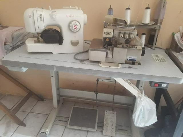 Máquina de costura