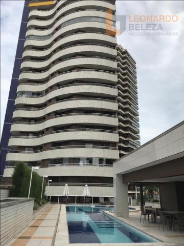 Apartamento com 3 suítes, à venda, 192 m² por r$ 1.390.000 - meireles - fortaleza/ce