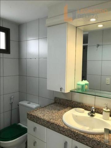 Apartamento com 3 suítes, à venda, 192 m² por r$ 1.390.000 - meireles - fortaleza/ce - Foto 10