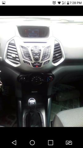 Vendo troco Nova EcoSport 1.6 ano 2013 - Foto 6