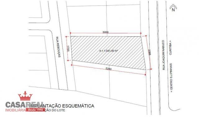 1041,40 m², prox. portal, duas frentes, comercial ou residencial - zr-4 coeficiente 2,5 e - Foto 10
