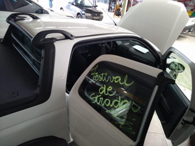 FIAT STRADA 1.4 MPI HARD WORKING CD 8V 2019 - Foto 6