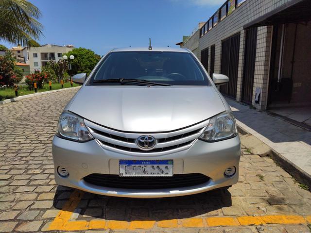 Etios 1.3 x automático 2017 - Foto 2