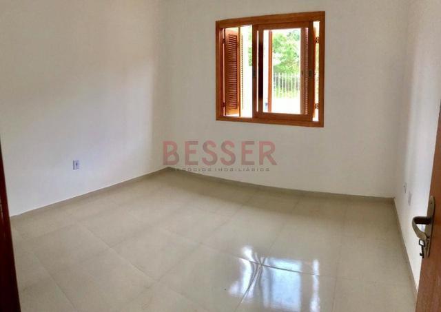 Casa nova com 2 dormitórios e ótimo pátio para lazer! - Foto 11