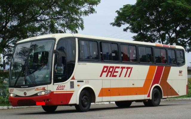Ônibus Marcopolo Viaggio G6