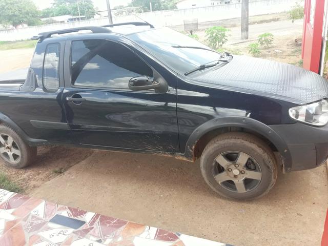 Vendo uma pickup estrada - Foto 2