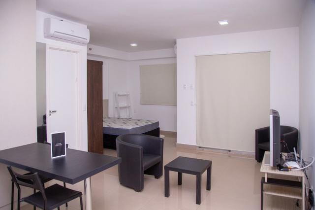 Flat mobiliado em Ribeirão Preto | LH4FB