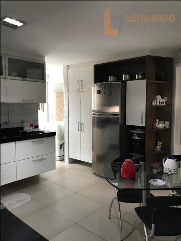 Apartamento com 3 suítes, à venda, 192 m² por r$ 1.390.000 - meireles - fortaleza/ce - Foto 6