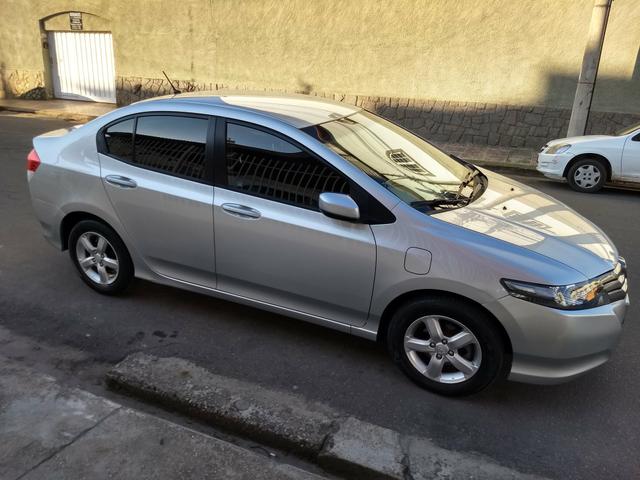 Honda city lx 2012 automático