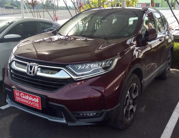 HONDA CRV 2018/2018 1.5 16V VTC TURBO GASOLINA TOURING AWD CVT