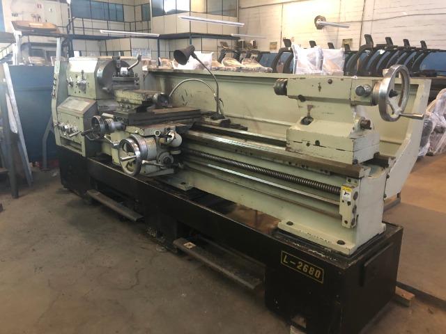 Torno Clever L 2680 - Ano 2008