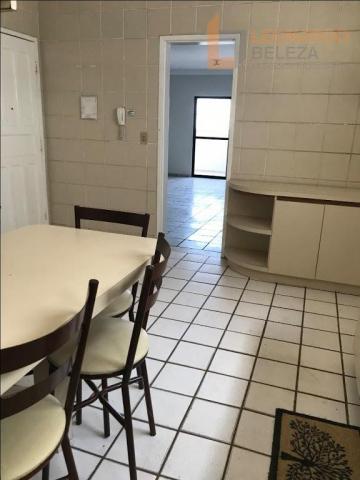 Apartamento com 3 dormitórios à venda, 115 m² - fátima - fortaleza/ce - Foto 4