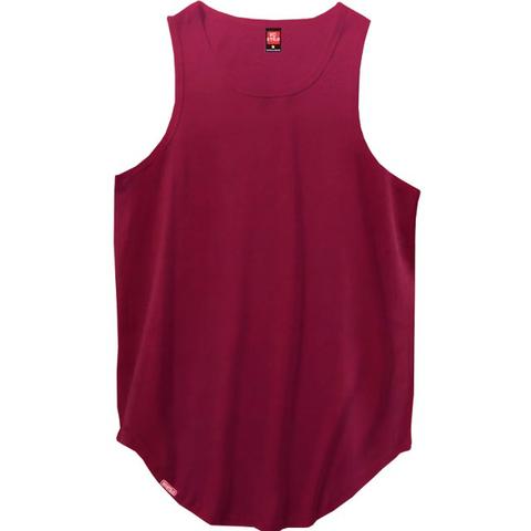 Kit 3 Regatas Longline Oversized C80 Camiseta Masculina Vcstilo - Foto 4