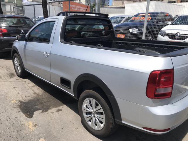 Saveiro trendline 1.6 mod 2019. 22.000km - Foto 5