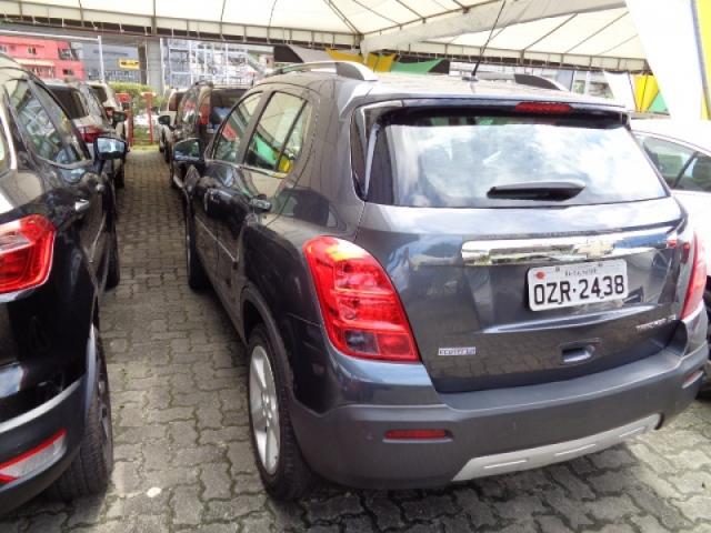 CHEVROLET TRACKER 1.8 MPFI LTZ 4X2 16V FLEX 4P AUTOMATICO. - Foto 3