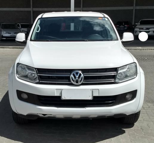 VW Amarok 2.0 Trendline TDI 4x4 Automatica 2013 - Foto 5