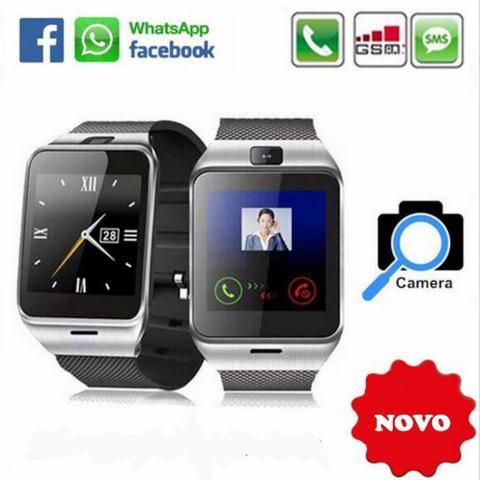 Relógio Smartphone smartch DZ 09 - Foto 2