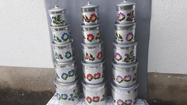 Conjunto de mantimentos - Foto 2