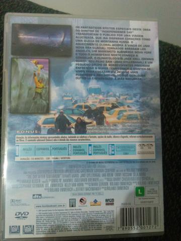 Filme dvd o dia depois de amanhã - Foto 3