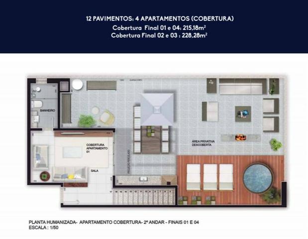 Apartamento na Planta - Avenida Humberto Pizzo - Varginha MG - Foto 11