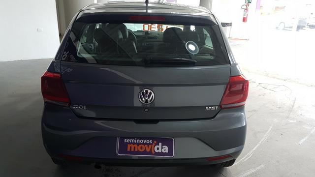 Vw - Volkswagen Gol 1.6 Cinza Metálico 2018 - Foto 3