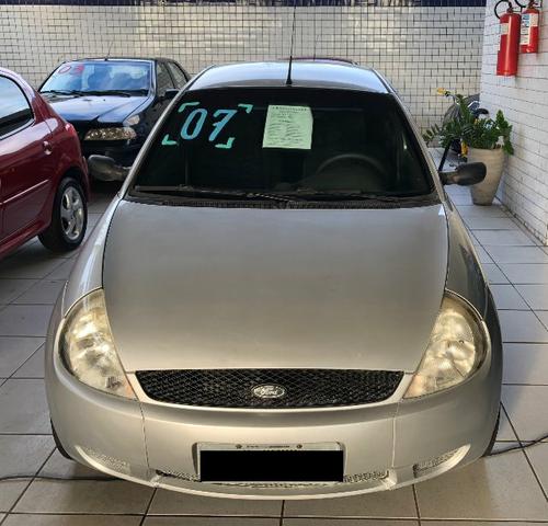 Ford Ka 1.0 GL Prata super econômico com Ar