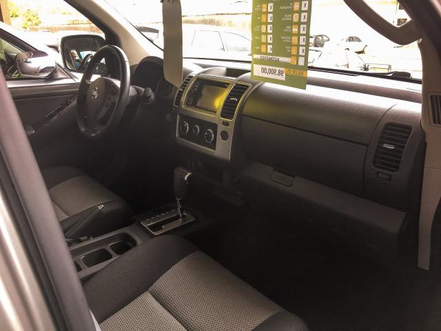 NISSAN FRONTIER 2016/2016 2.5 SV ATTACK 4X4 CD TURBO ELETRONIC DIESEL 4P AUTOMÁTICO - Foto 7