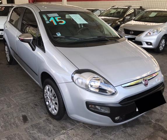 Fiat Punto 1.4 Prata Top de linha único dono