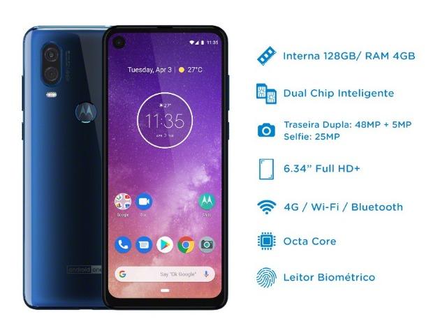 Smartphone Motorola One Vision 128gb