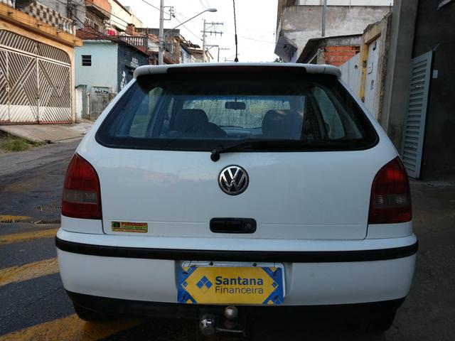 Gol G3 4P Ar e Direção Parcelado 2001 - Foto 2