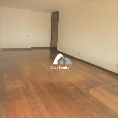 Apartamento com 3 dormitórios à venda, 160 m² - lagoa - rio de janeiro/rj - Foto 8