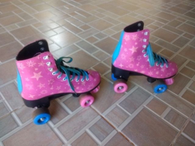 Patins 4 rodas - Foto 2