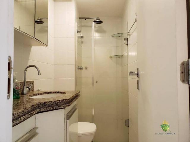 Apartamento com 1 dormitório para alugar, 43 m² por R$ 1.130,00/mês - Rio Vermelho - Salva - Foto 4
