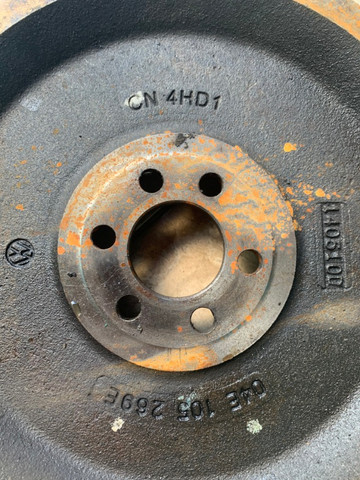 Volante/motor vw saveiro cross 1,6/16v/msi original - Foto 10