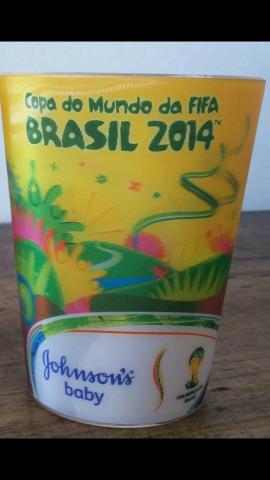 Dois copos Copa do Mundo 3D