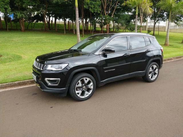 Jeep Compass 2017 limited o top de linha