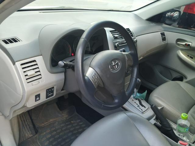 Toyota Corolla XEI 1.8 16v 2009 - Foto 8