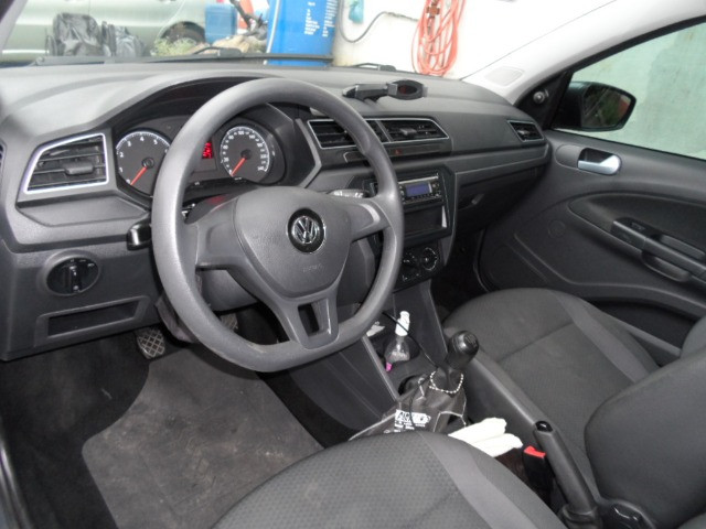 VW / Voyage 1.6 MSI Trendline 2018 Cinza - Foto 7