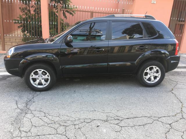 Tucson GLS 2.0 Automática 2014 Preto Flex Completa - Foto 3