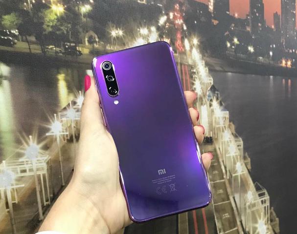 Smartphone Xiaomi Mi 9 se 64/6 GB cor Violet novo na caixa