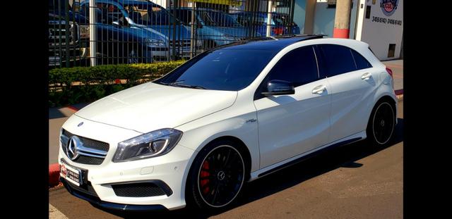 A45 AMG 16 mil km